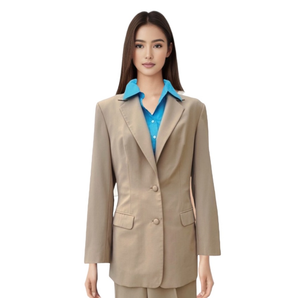 Custom Boss Lady Business Suit Tall EUC